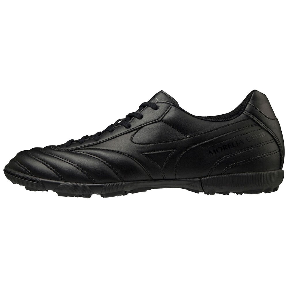 Damske Kopačky Mizuno Morelia II Club AS Čierne Vypredaj ELQS57826